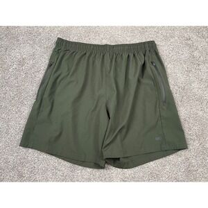 Legend Shorts Mens XL Athleisure Sporty Running Gym Lifting Stretch Lightweight